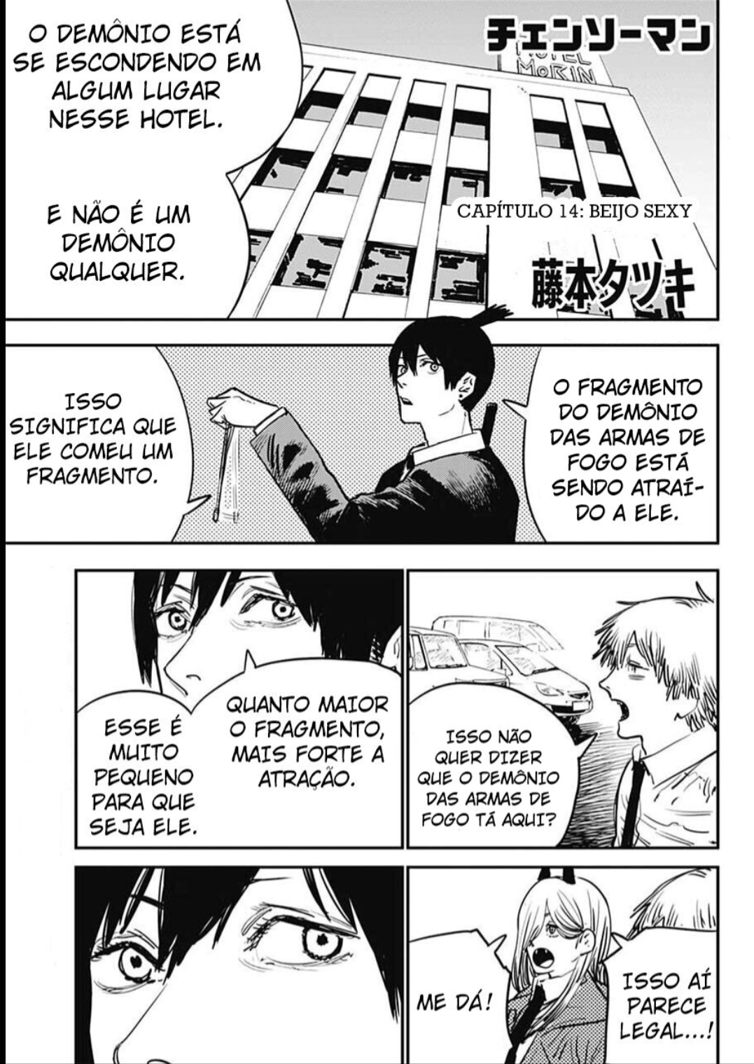 Read Chainsaw Man PT Manga Online