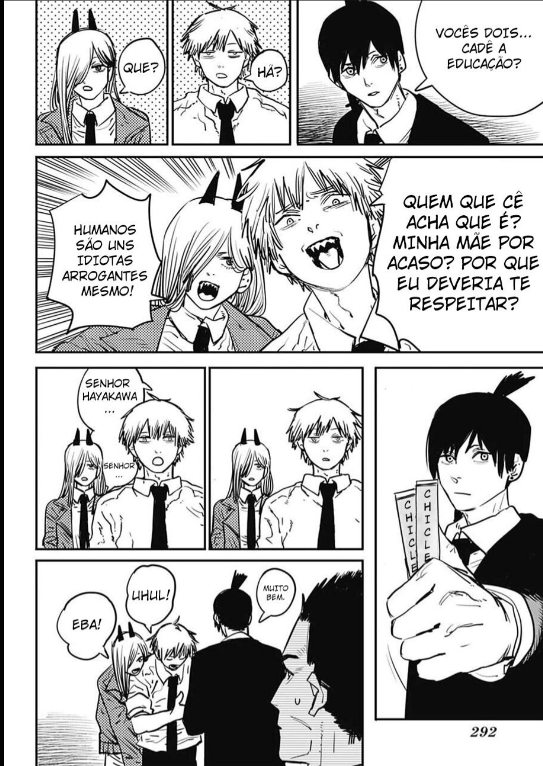 Read Chainsaw Man PT Manga Online