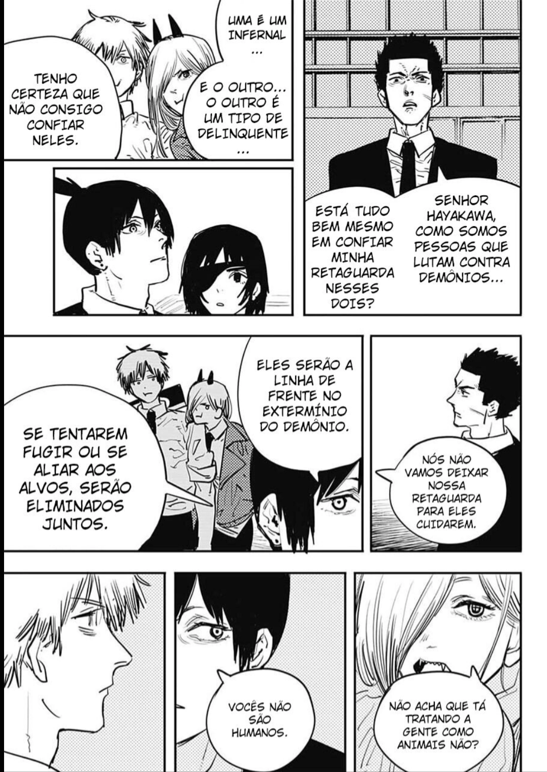 Read Chainsaw Man PT Manga Online