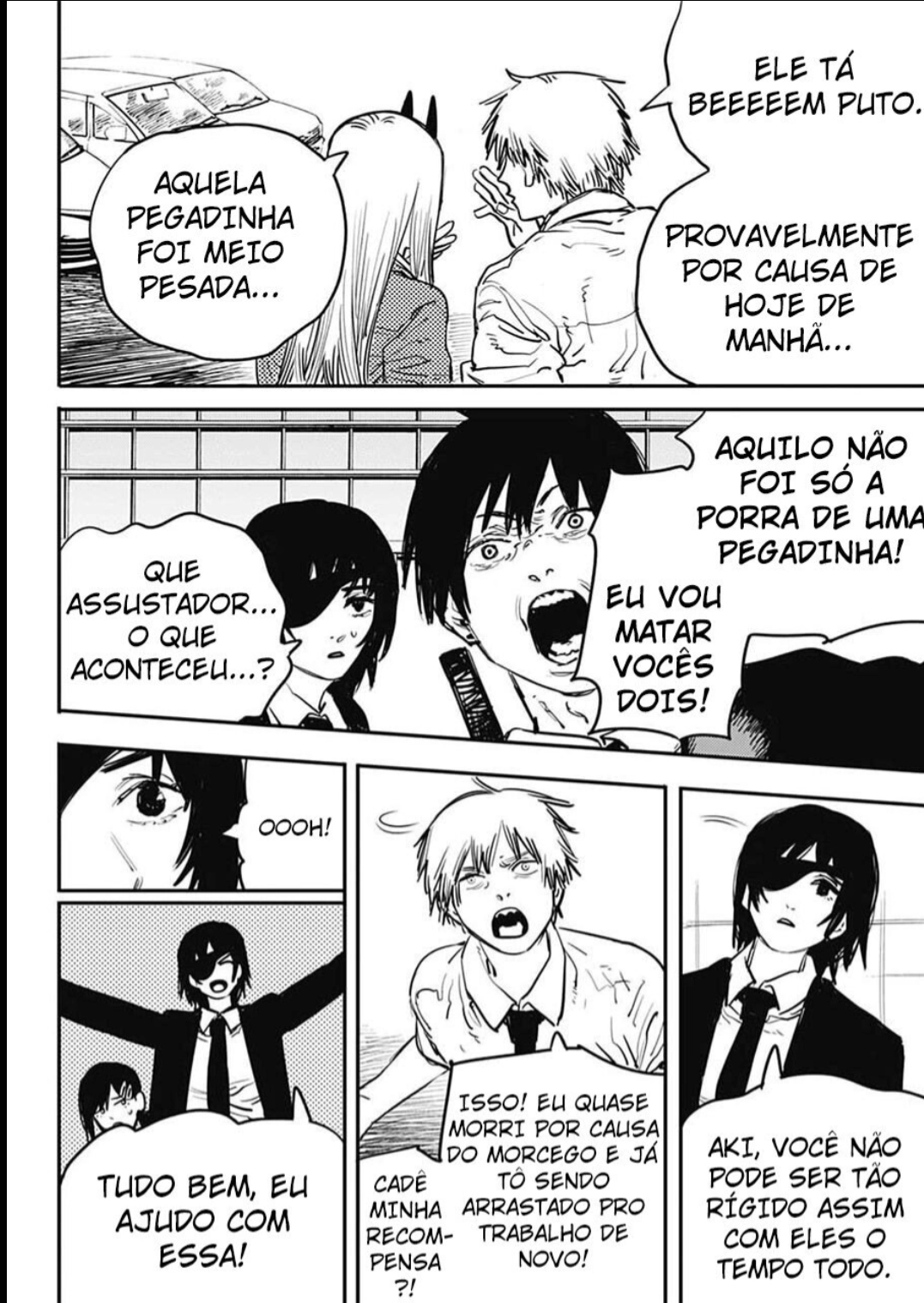 Read Chainsaw Man PT Manga Online