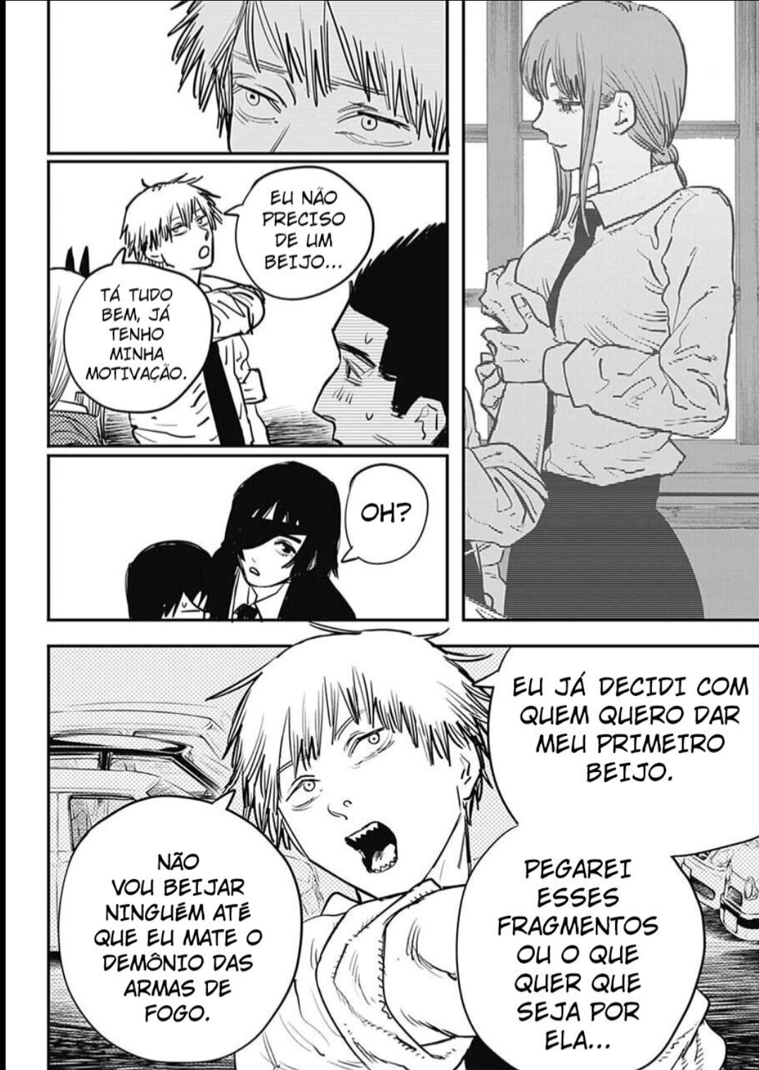 Read Chainsaw Man PT Manga Online