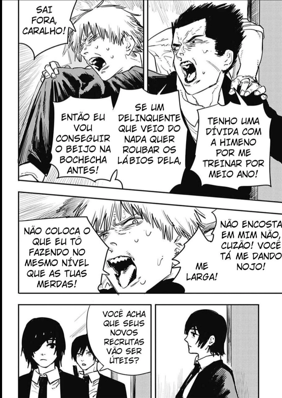 Read Chainsaw Man PT Manga Online