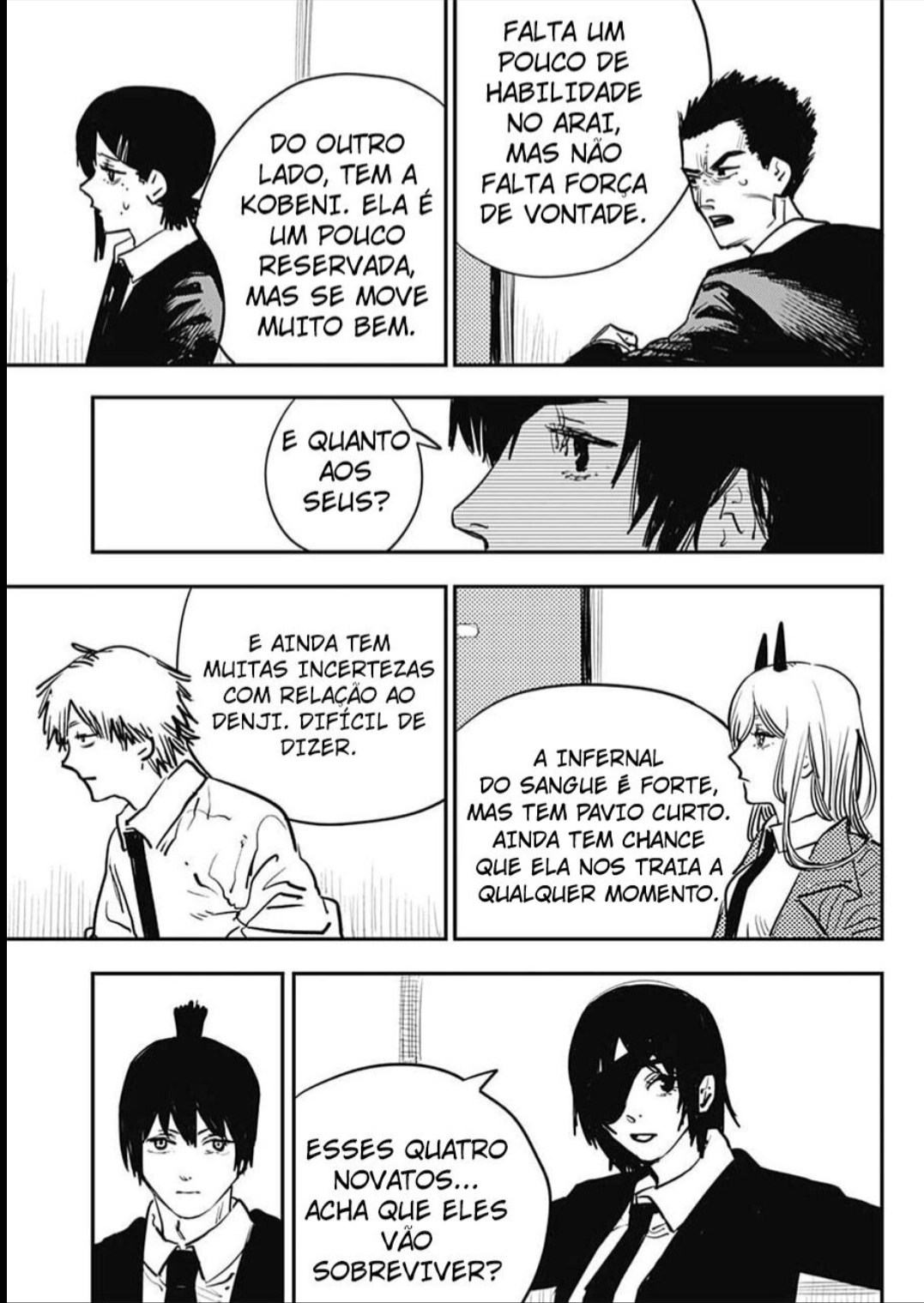 Read Chainsaw Man PT Manga Online
