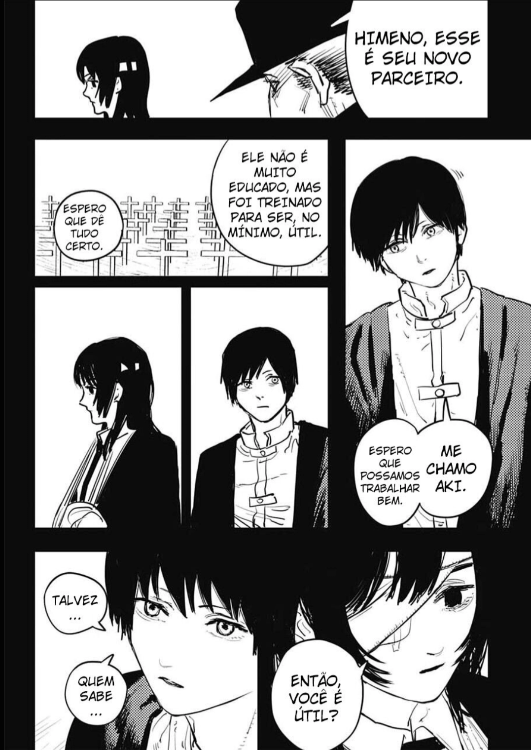 Read Chainsaw Man PT Manga Online