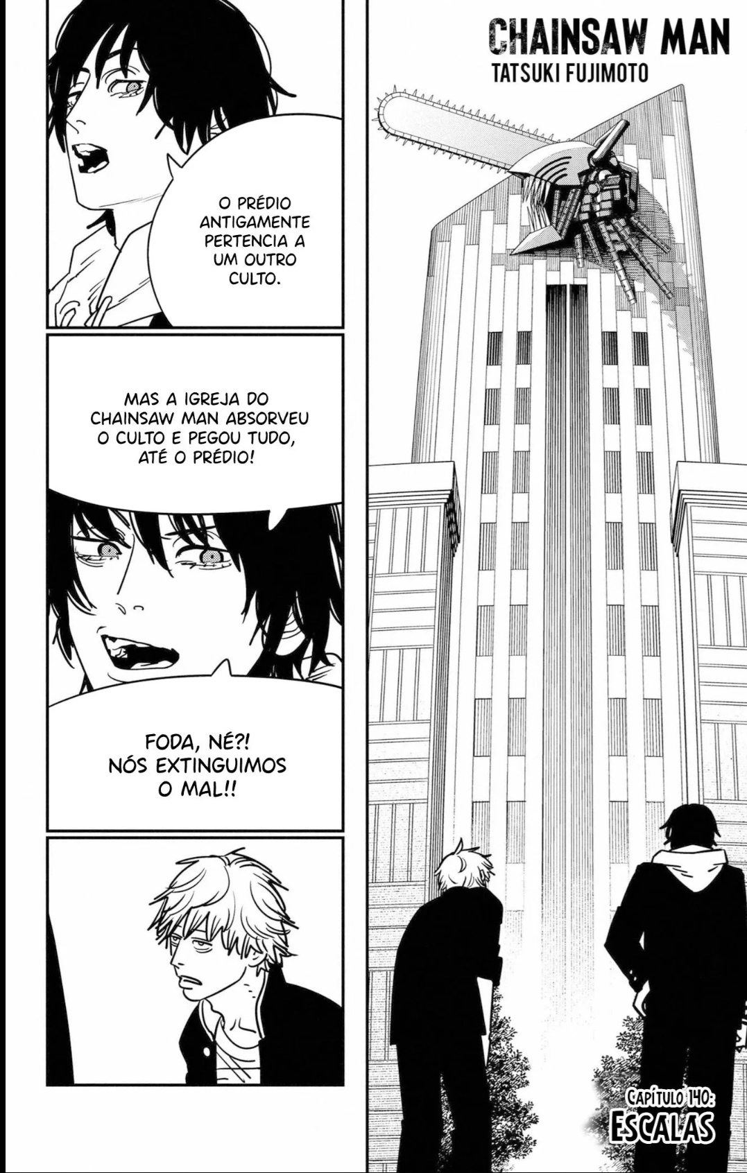 Read Chainsaw Man PT Manga Online