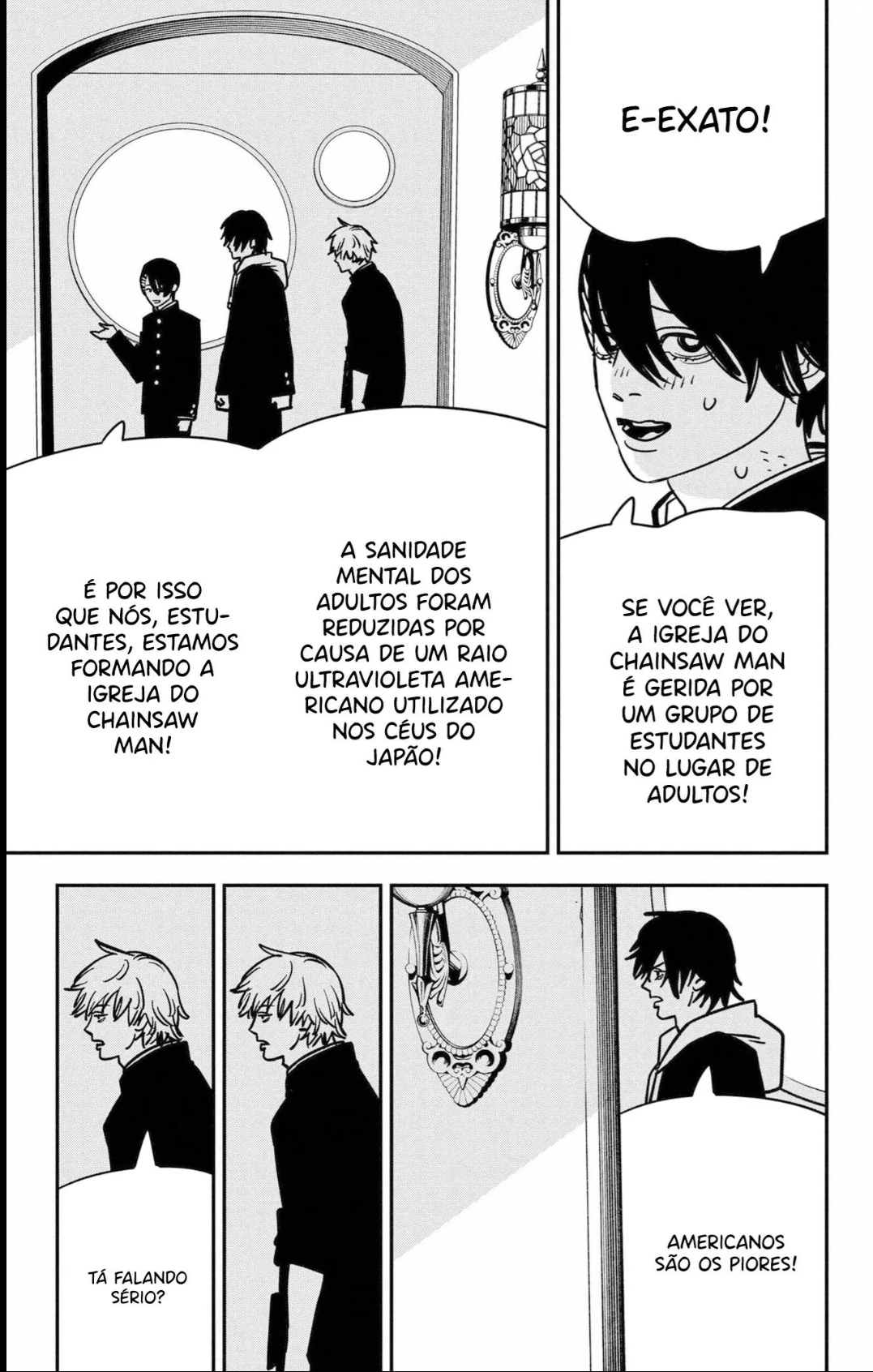 Read Chainsaw Man PT Manga Online