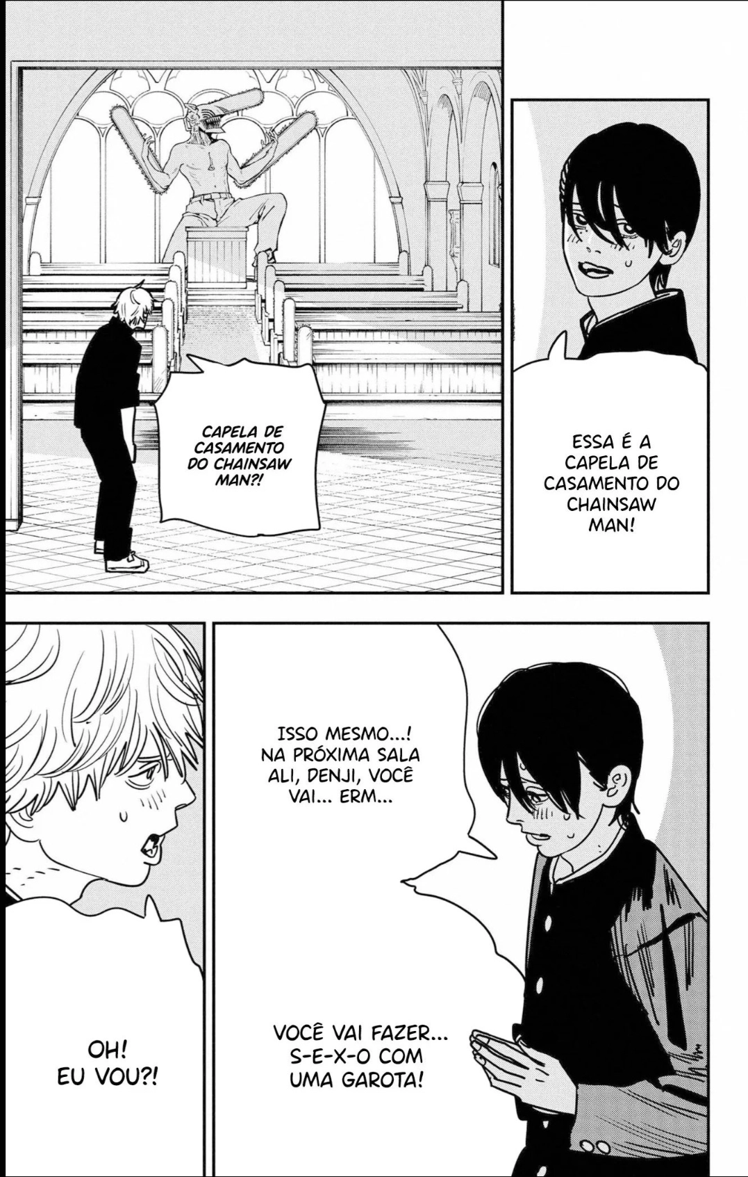 Read Chainsaw Man PT Manga Online