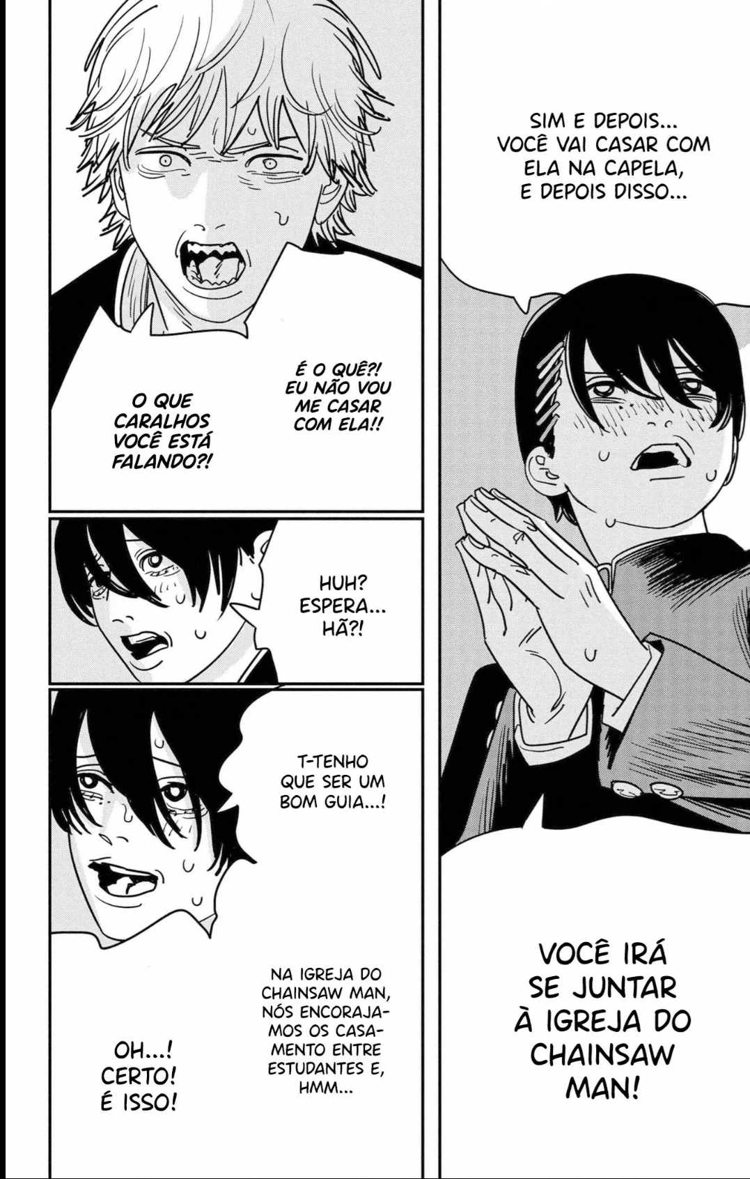 Read Chainsaw Man PT Manga Online