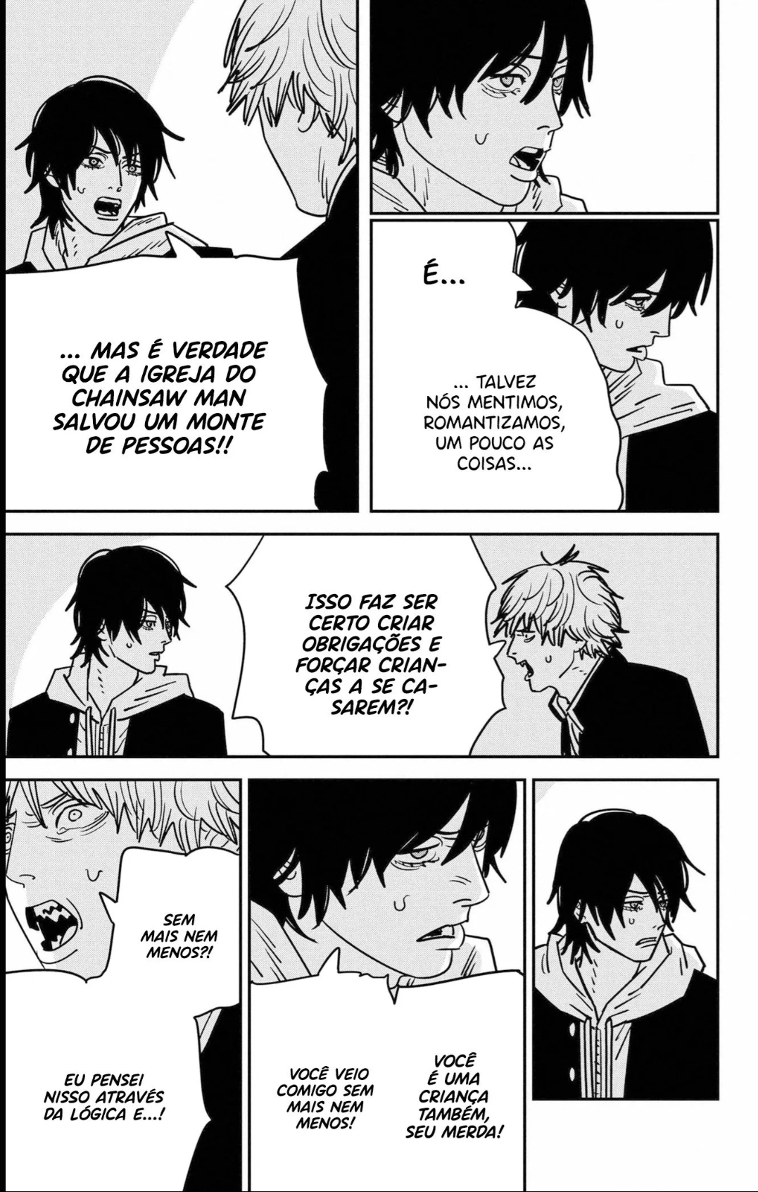Read Chainsaw Man PT Manga Online