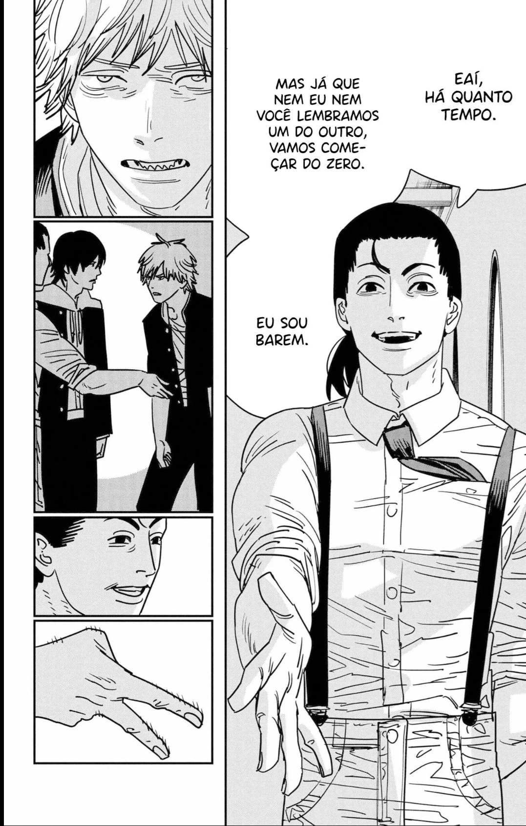 Read Chainsaw Man PT Manga Online