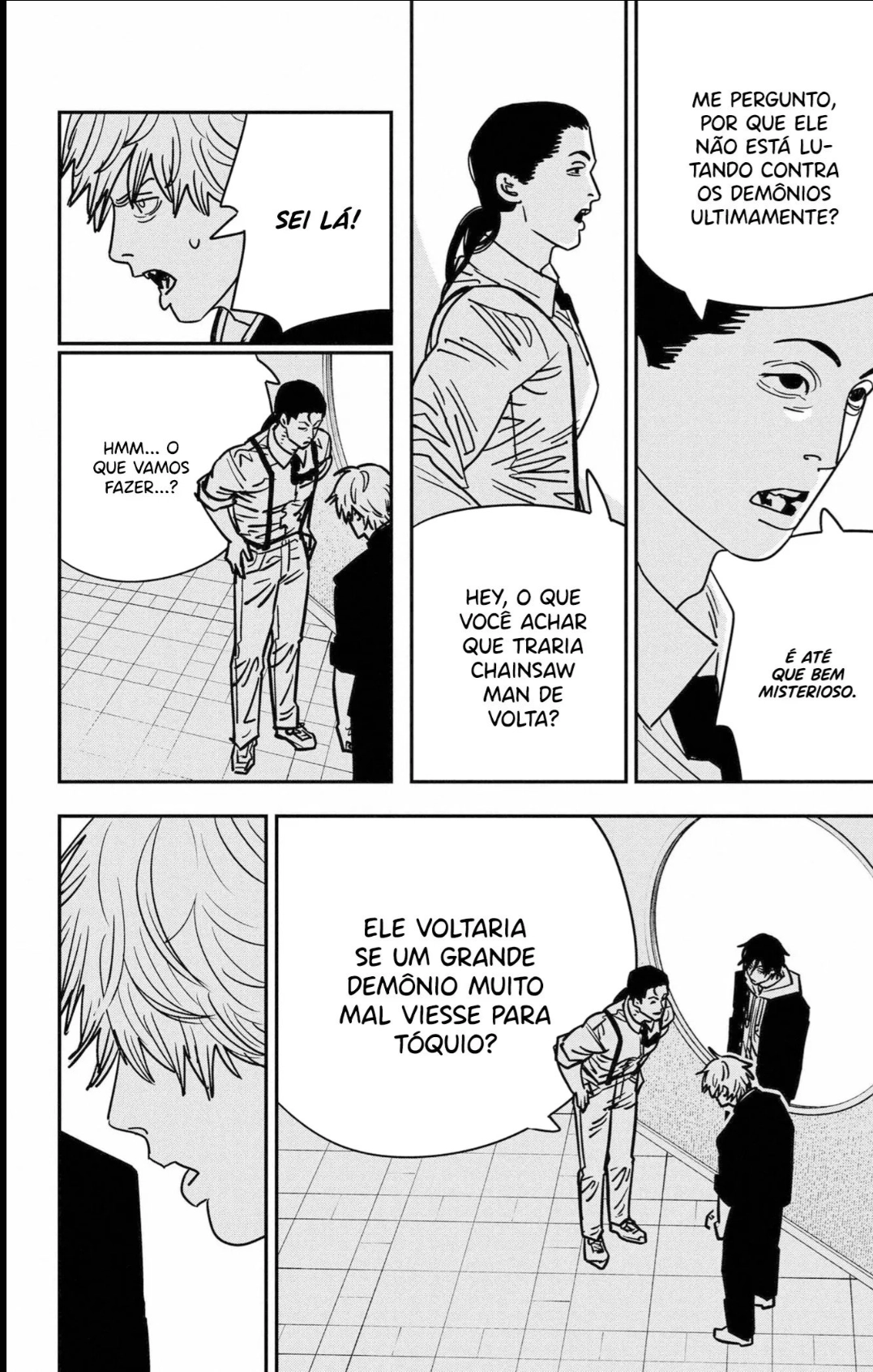 Read Chainsaw Man PT Manga Online