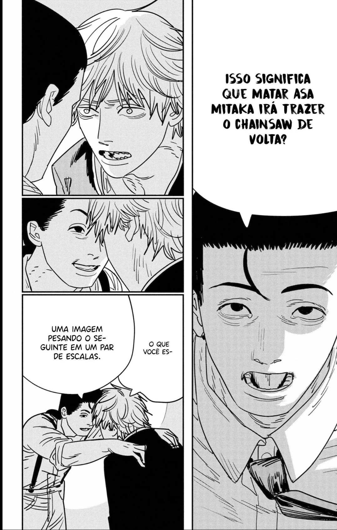 Read Chainsaw Man PT Manga Online