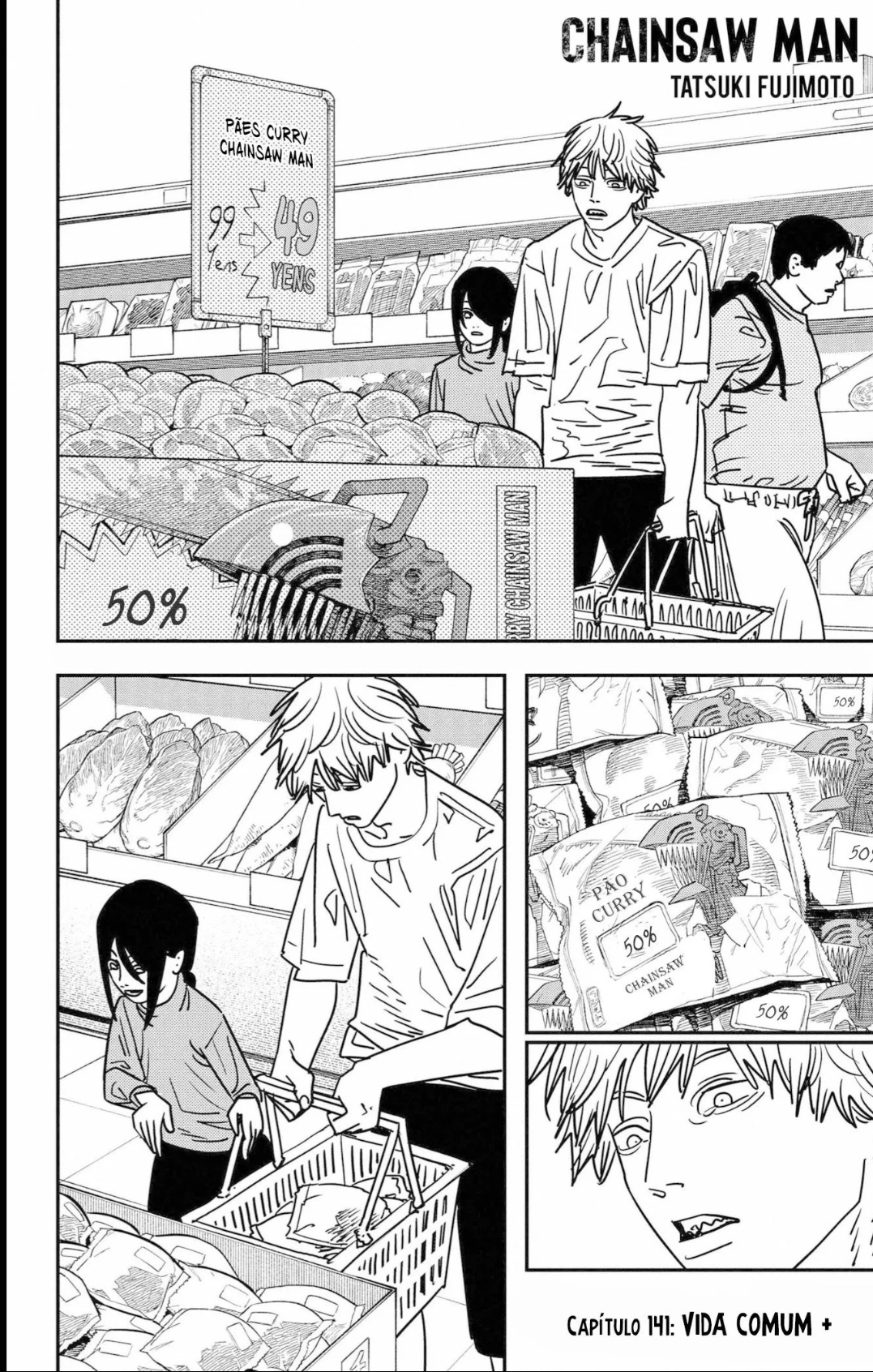 Read Chainsaw Man PT Manga Online