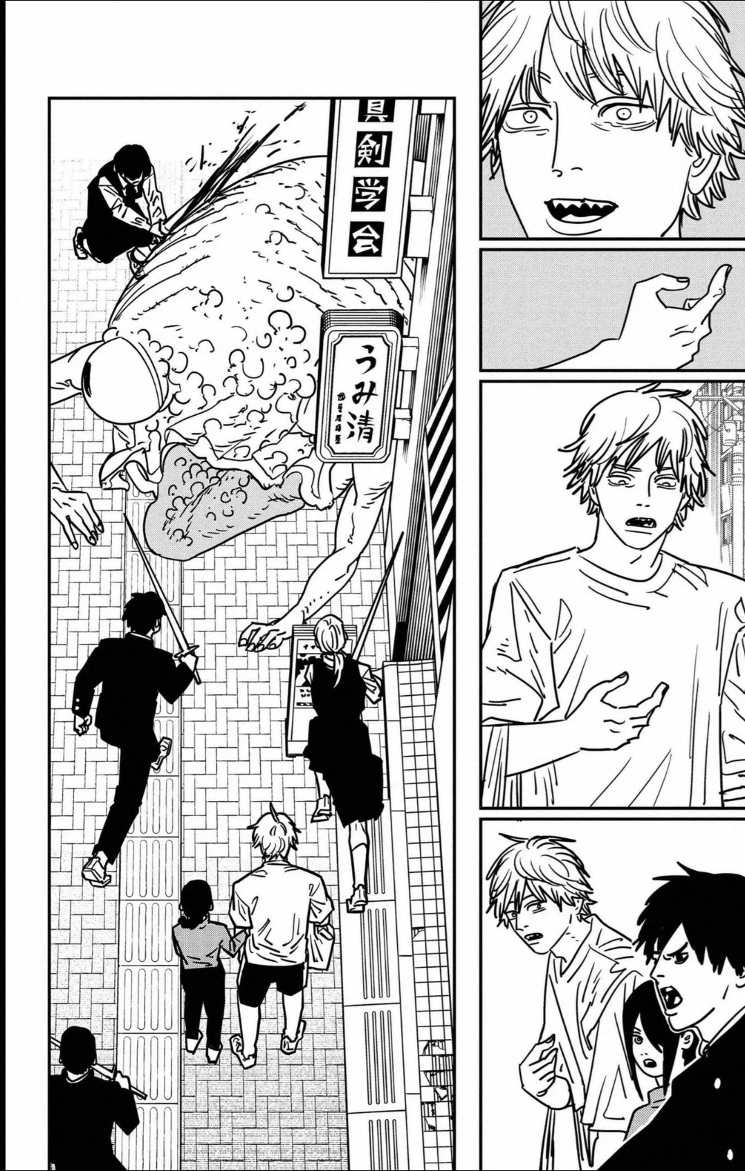 Read Chainsaw Man PT Manga Online