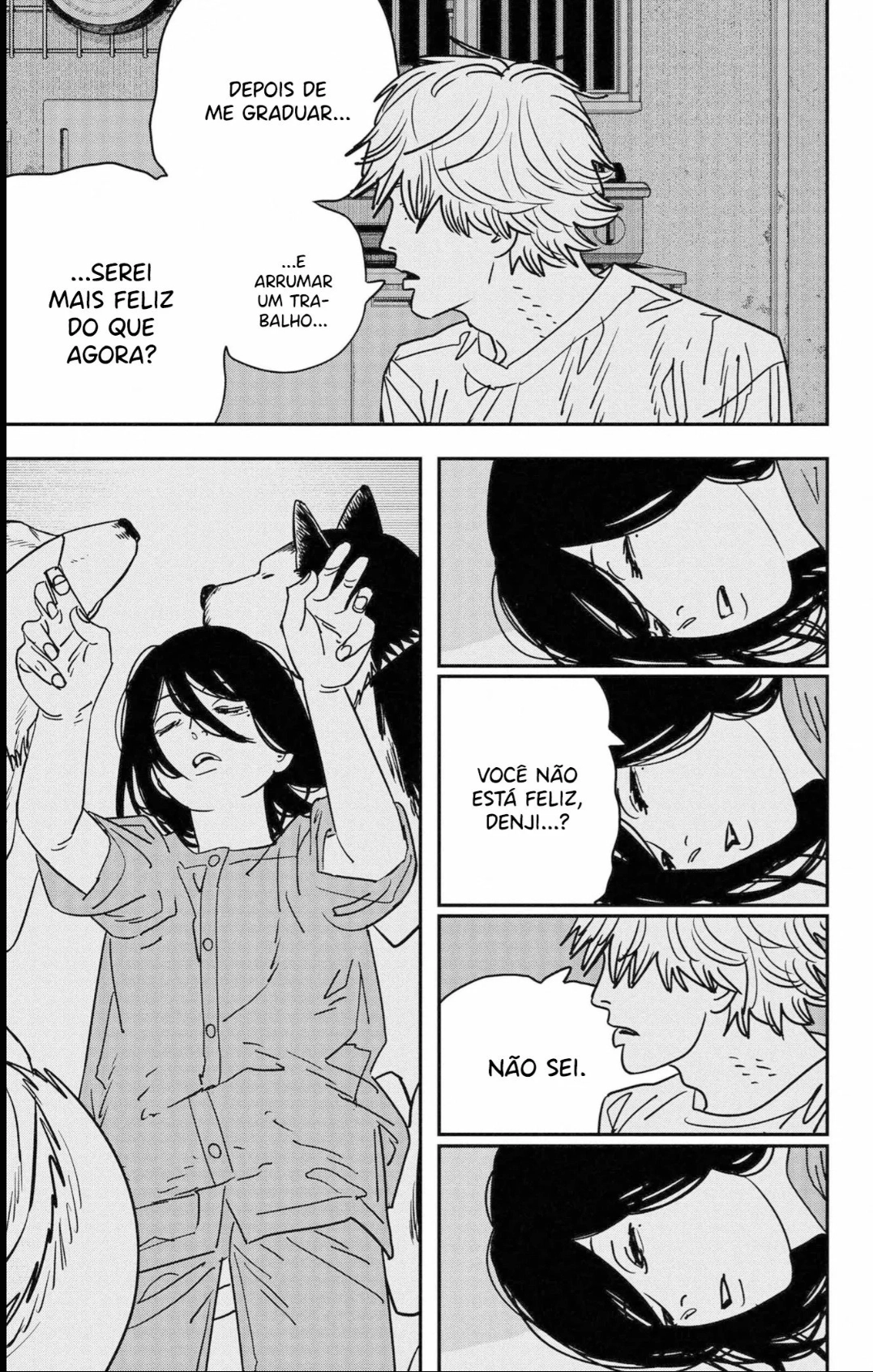 Read Chainsaw Man PT Manga Online