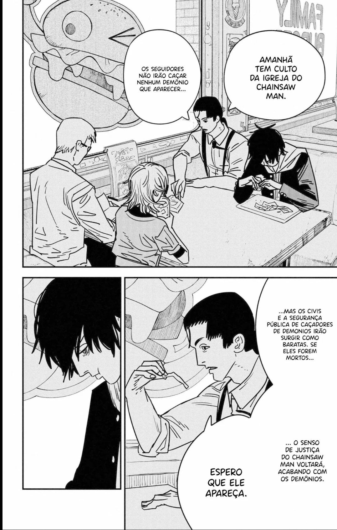 Read Chainsaw Man PT Manga Online