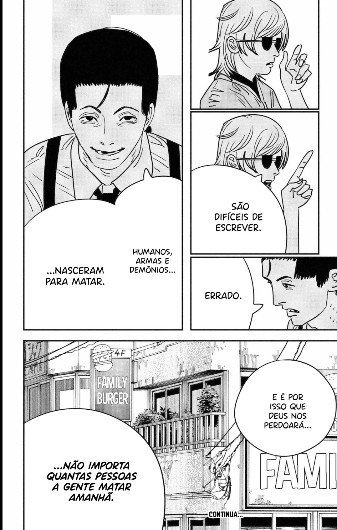 Read Chainsaw Man PT Manga Online