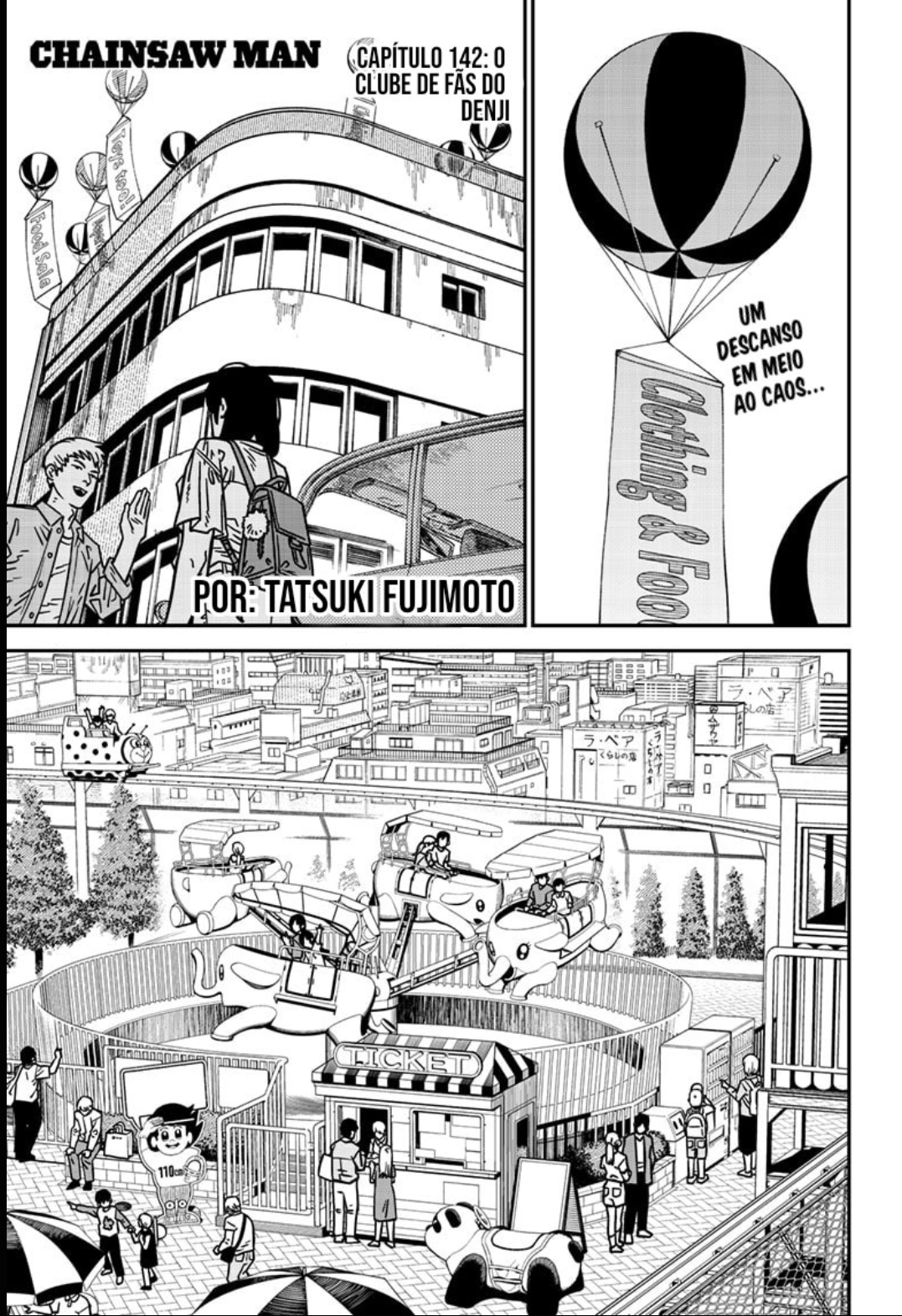 Read Chainsaw Man PT Manga Online