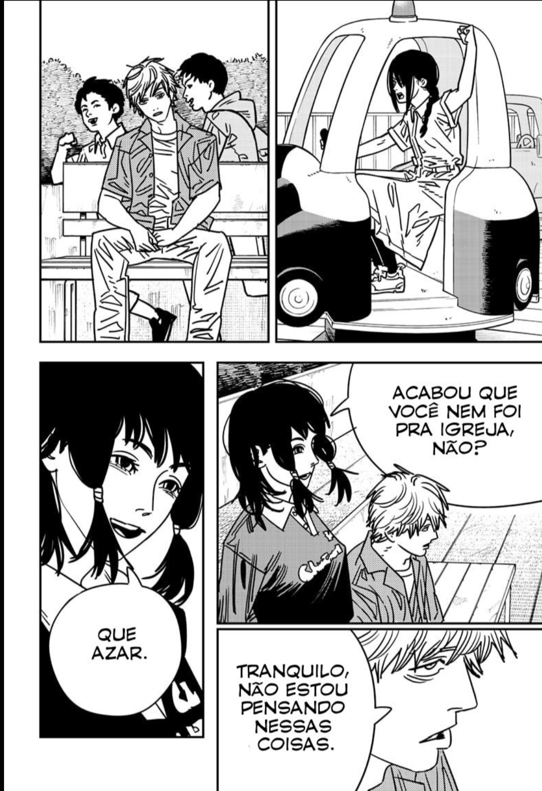 Read Chainsaw Man PT Manga Online