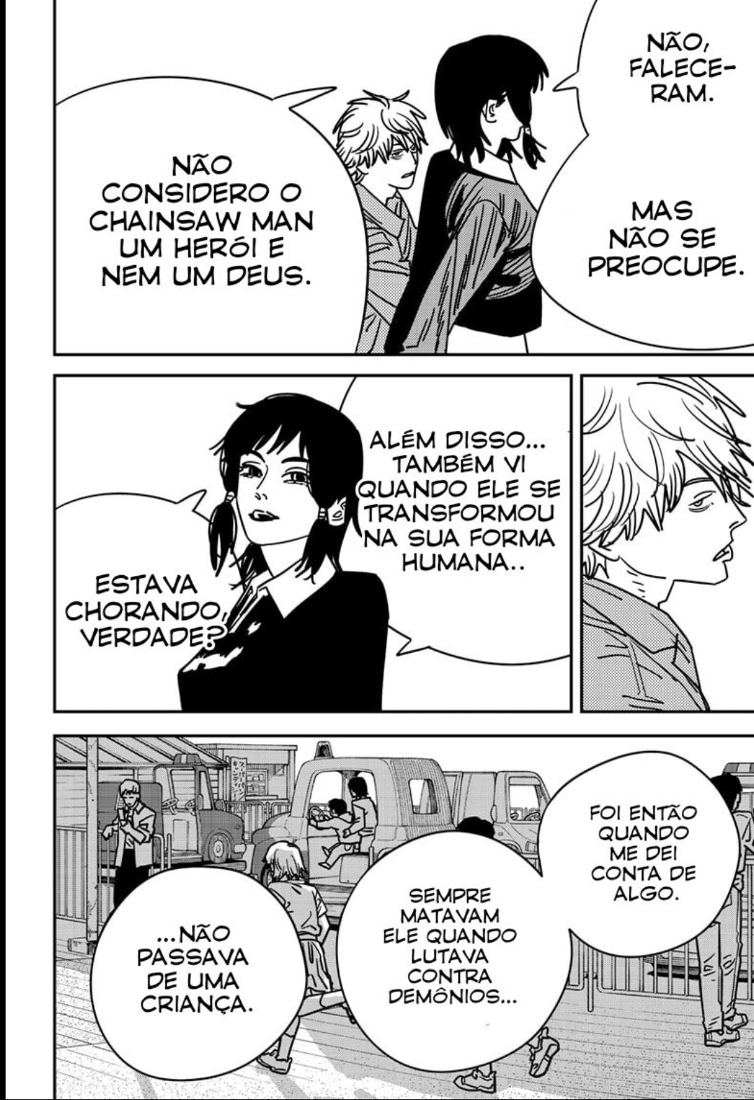 Read Chainsaw Man PT Manga Online