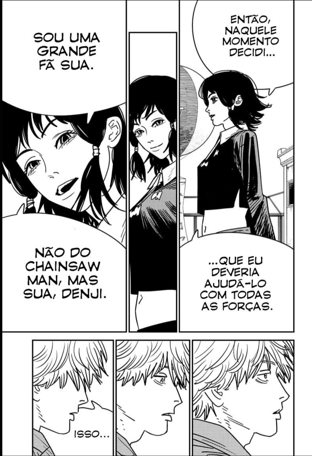 Read Chainsaw Man PT Manga Online