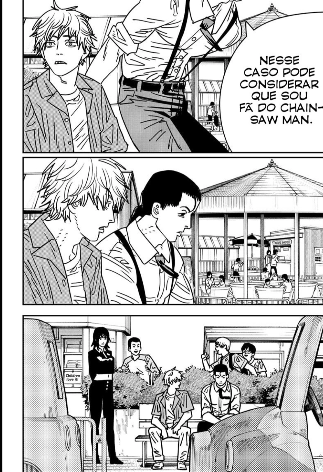 Read Chainsaw Man PT Manga Online