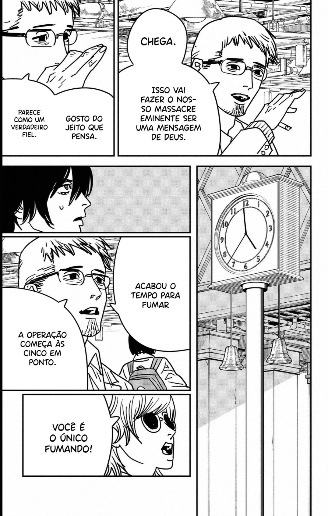 Read Chainsaw Man PT Manga Online