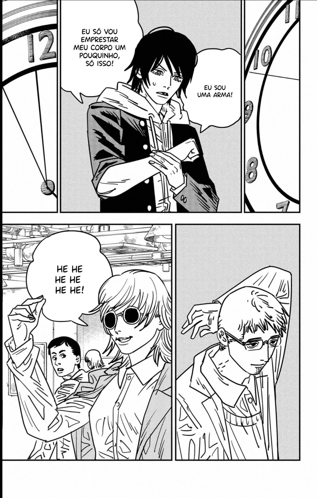 Read Chainsaw Man PT Manga Online