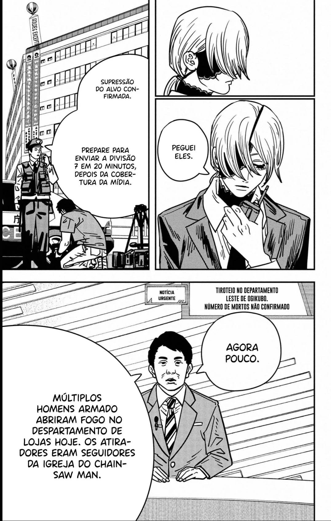 Read Chainsaw Man PT Manga Online