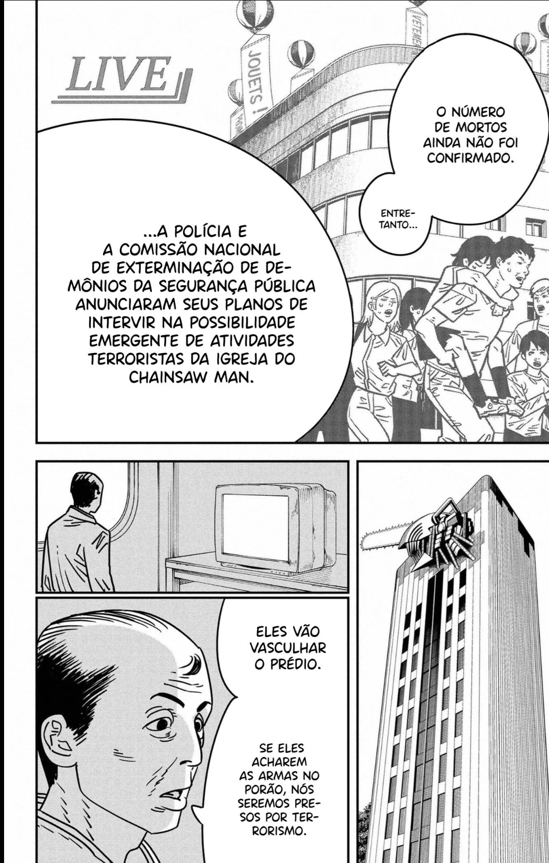 Read Chainsaw Man PT Manga Online