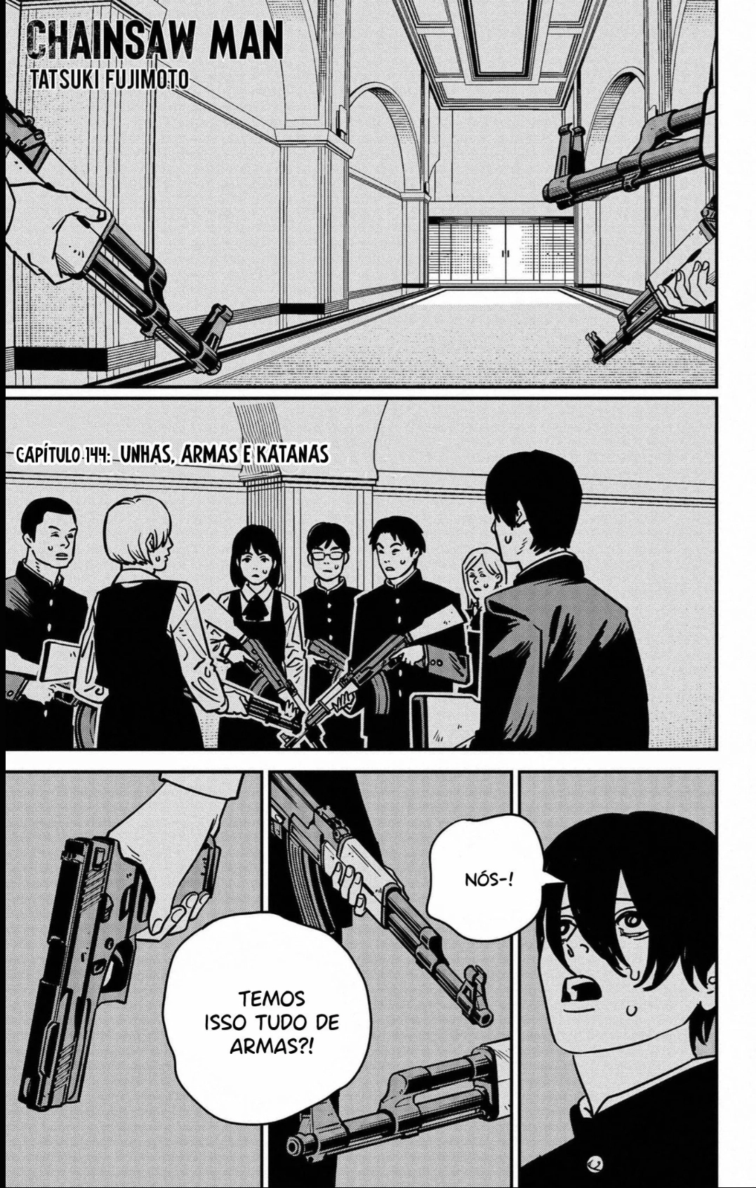 Read Chainsaw Man PT Manga Online