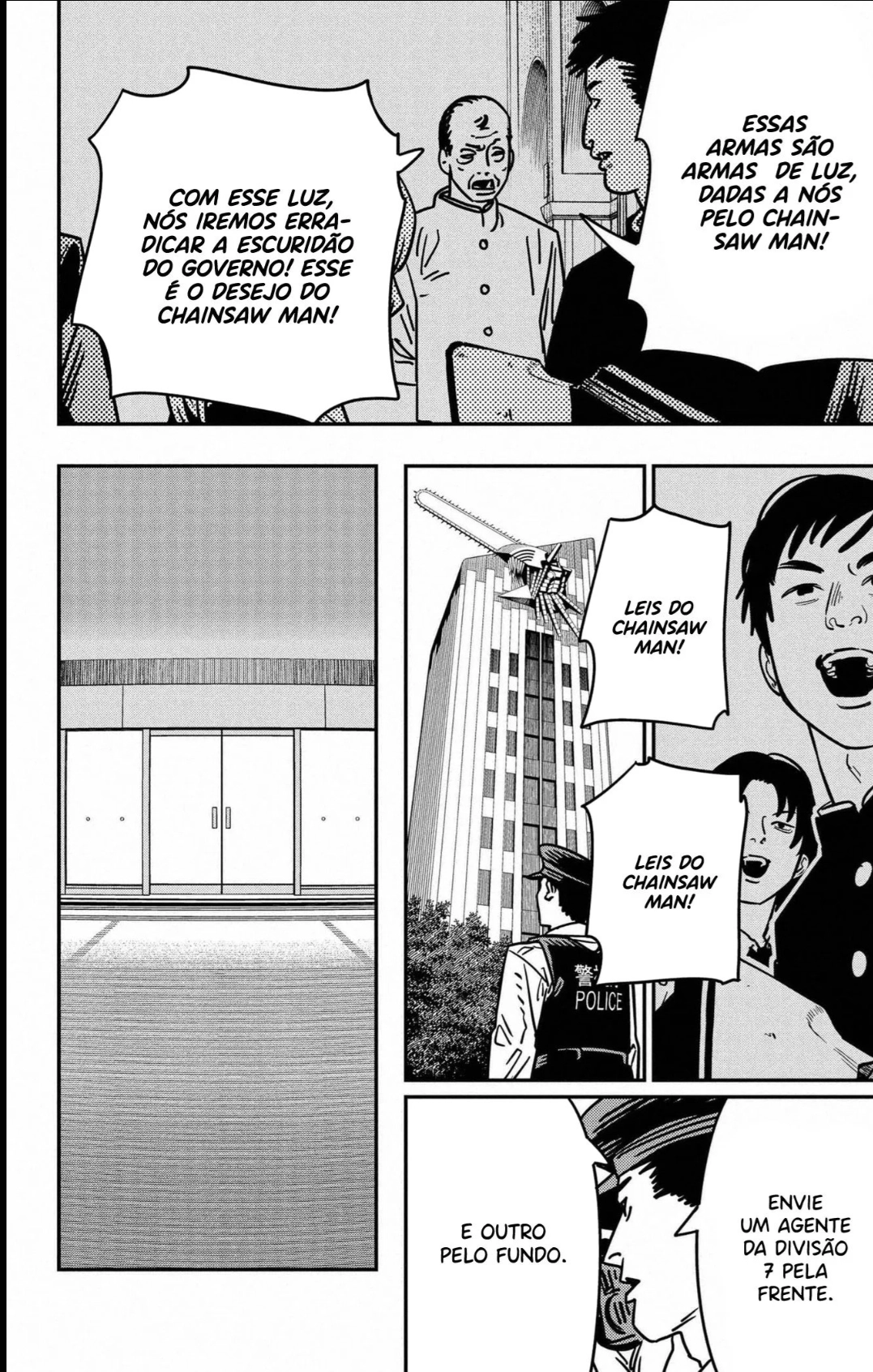 Read Chainsaw Man PT Manga Online