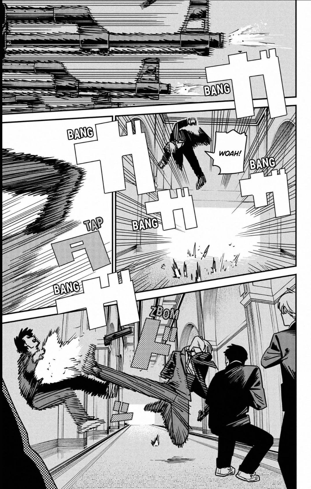 Read Chainsaw Man PT Manga Online