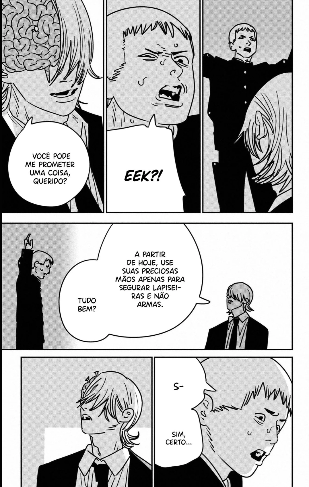 Read Chainsaw Man PT Manga Online