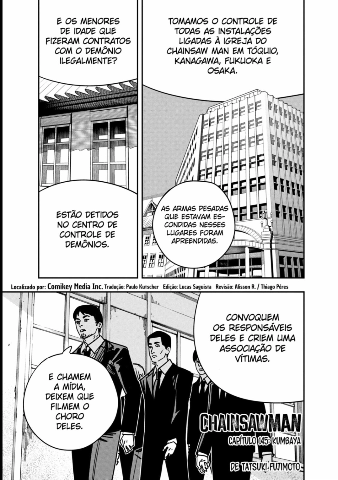 Read Chainsaw Man PT Manga Online