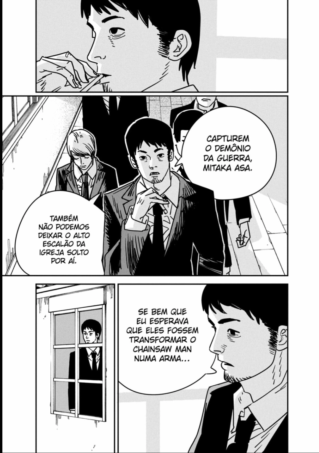 Read Chainsaw Man PT Manga Online