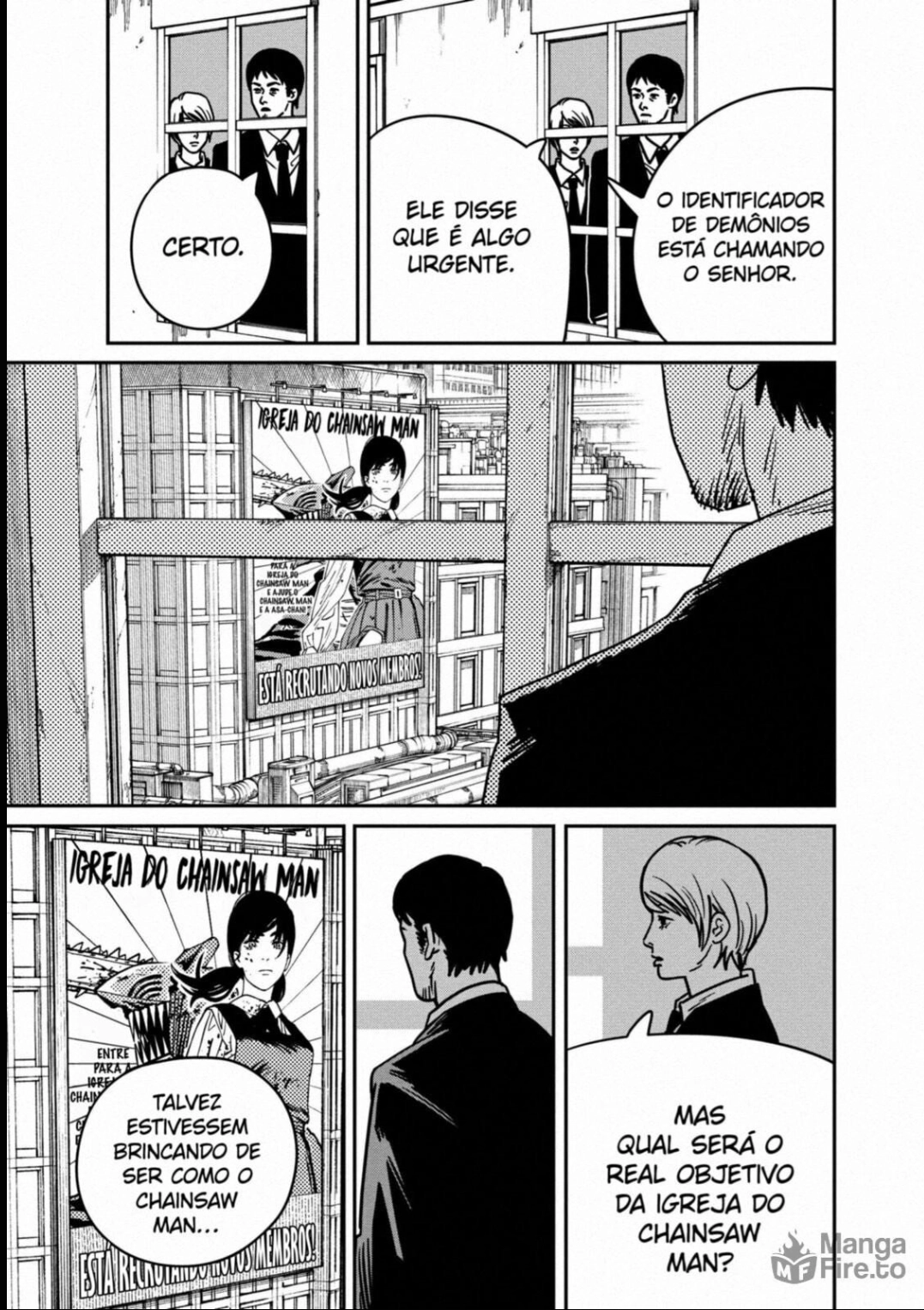 Read Chainsaw Man PT Manga Online