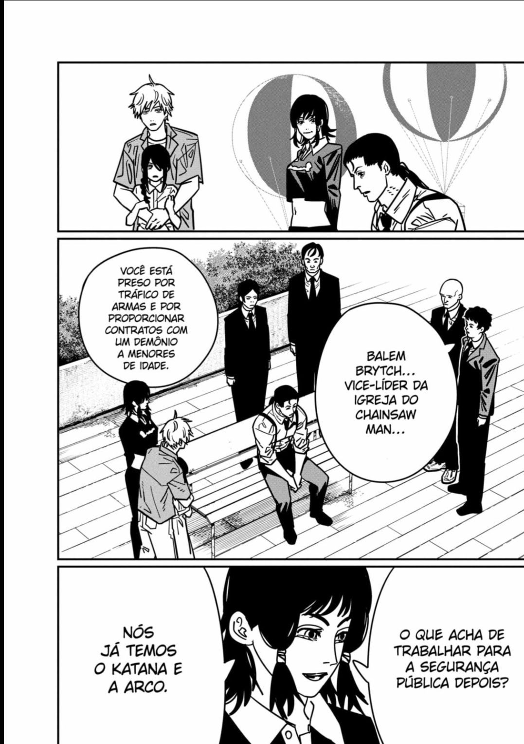 Read Chainsaw Man PT Manga Online