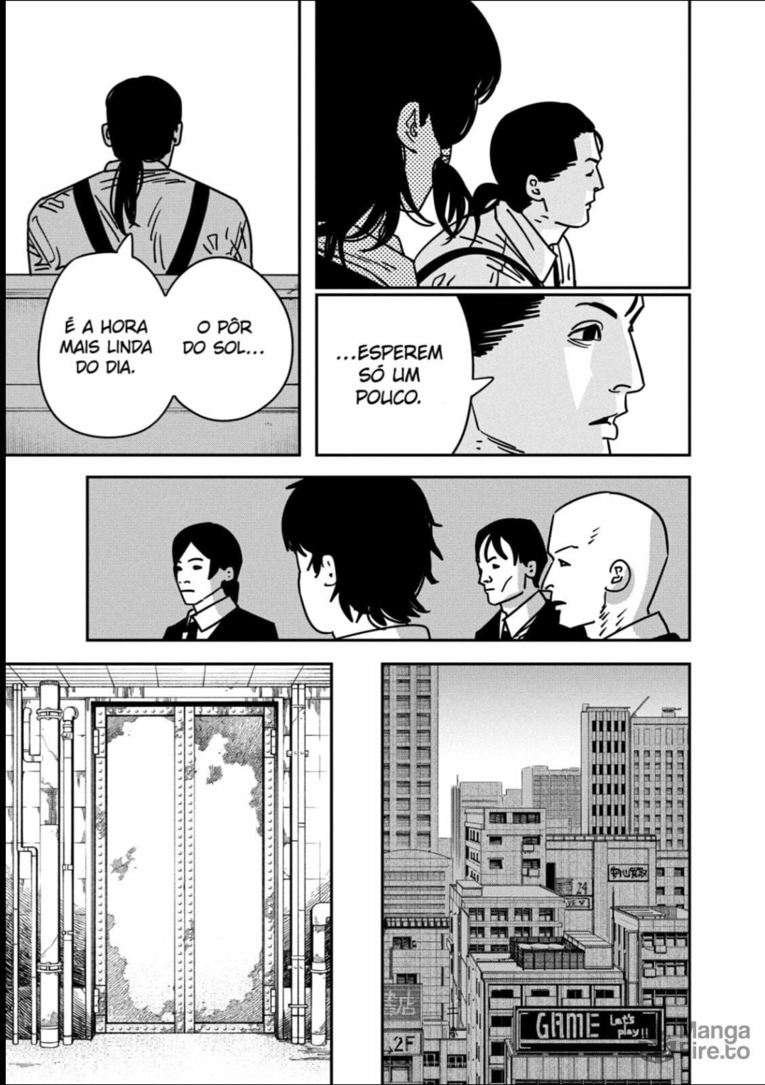 Read Chainsaw Man PT Manga Online