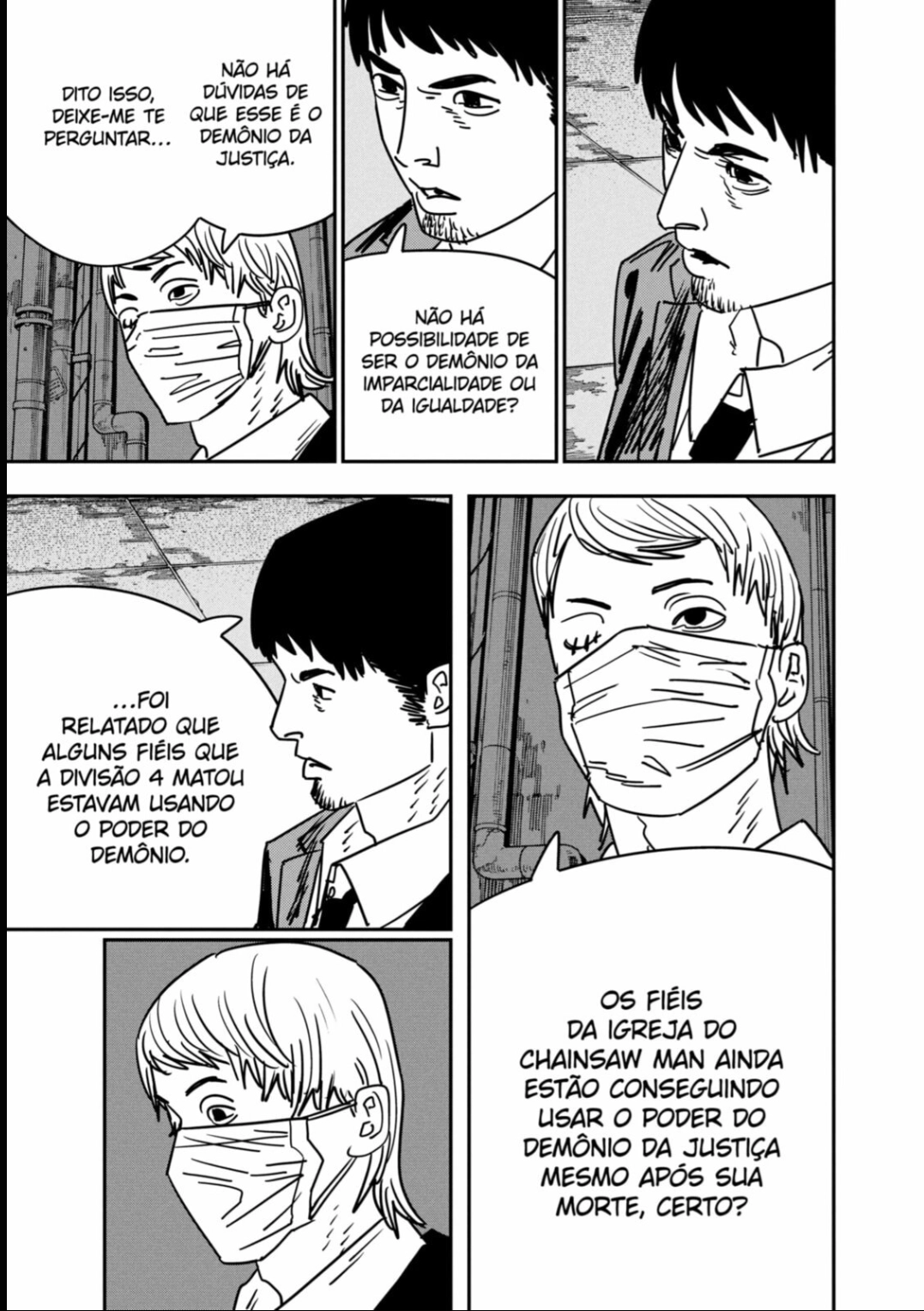 Read Chainsaw Man PT Manga Online