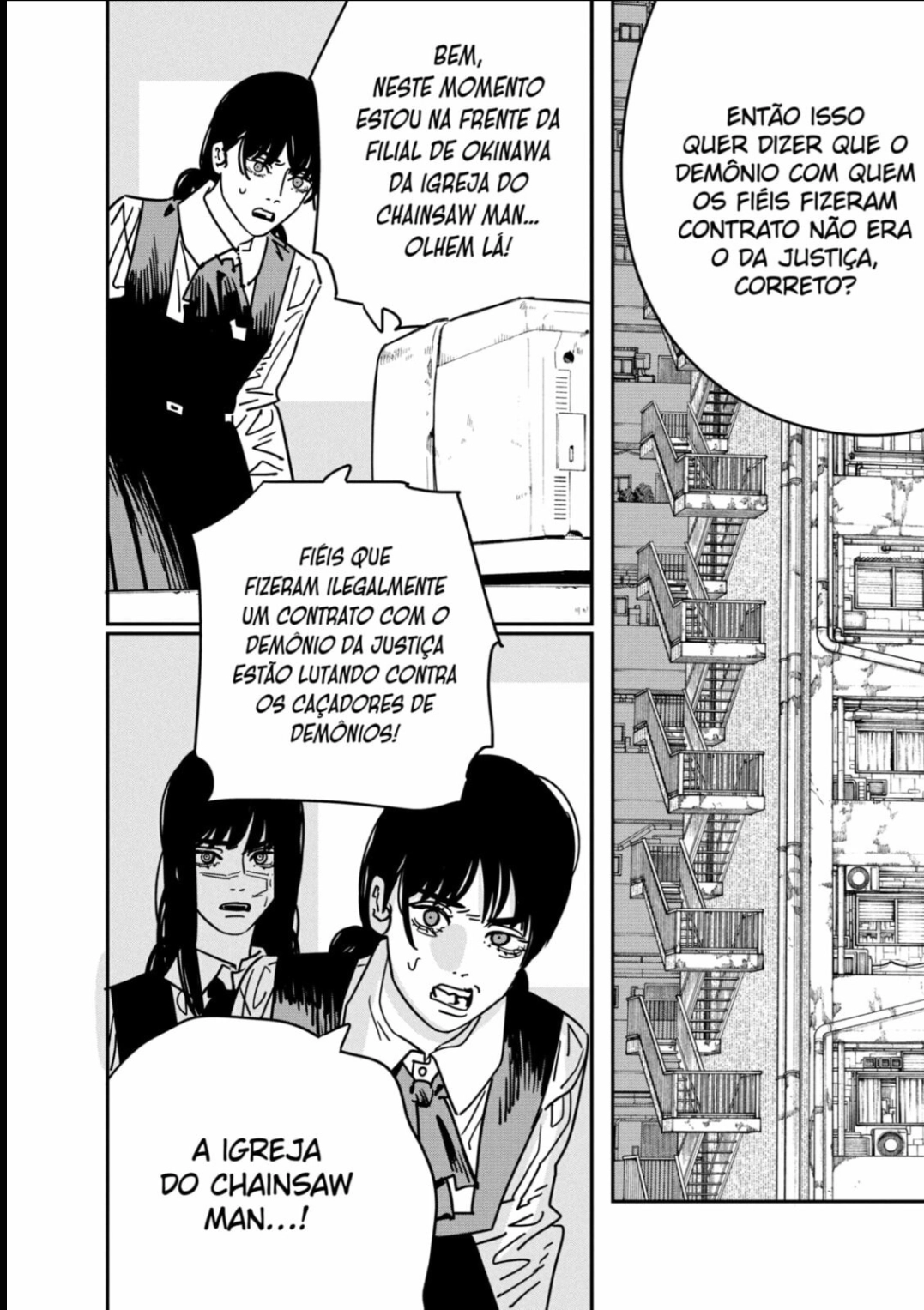 Read Chainsaw Man PT Manga Online