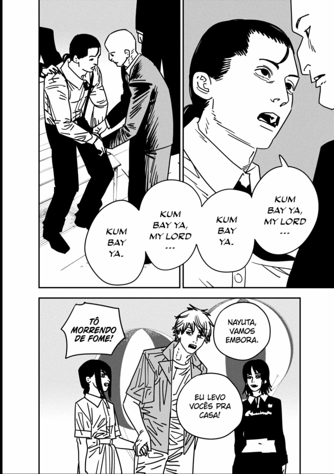 Read Chainsaw Man PT Manga Online