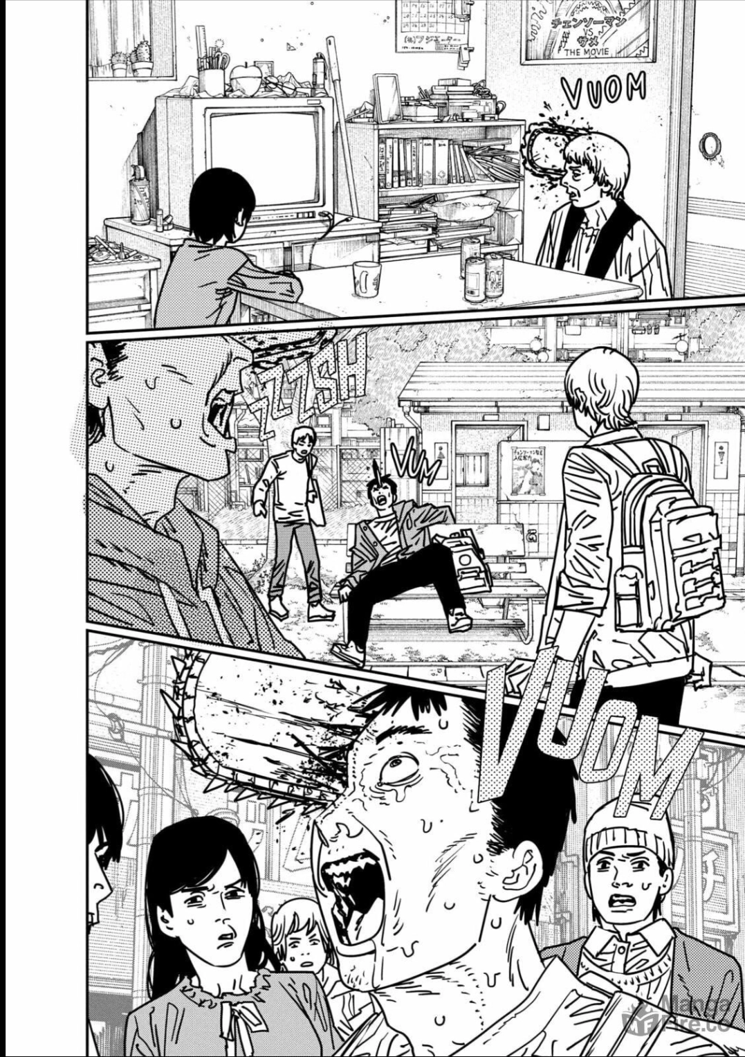 Read Chainsaw Man PT Manga Online