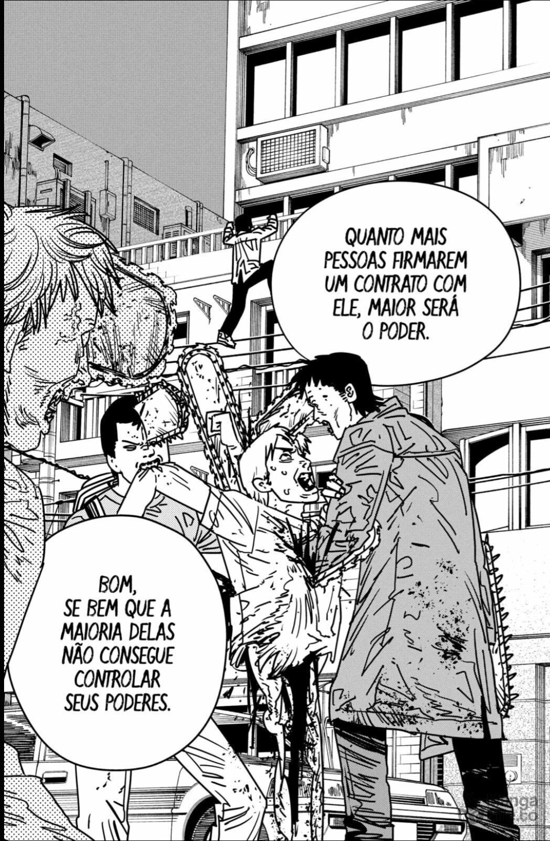 Read Chainsaw Man PT Manga Online