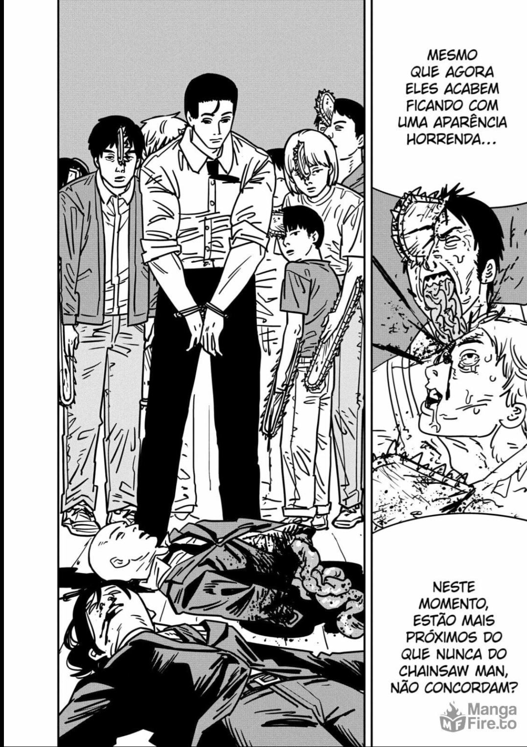 Read Chainsaw Man PT Manga Online