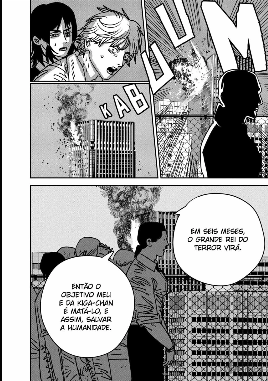 Read Chainsaw Man PT Manga Online