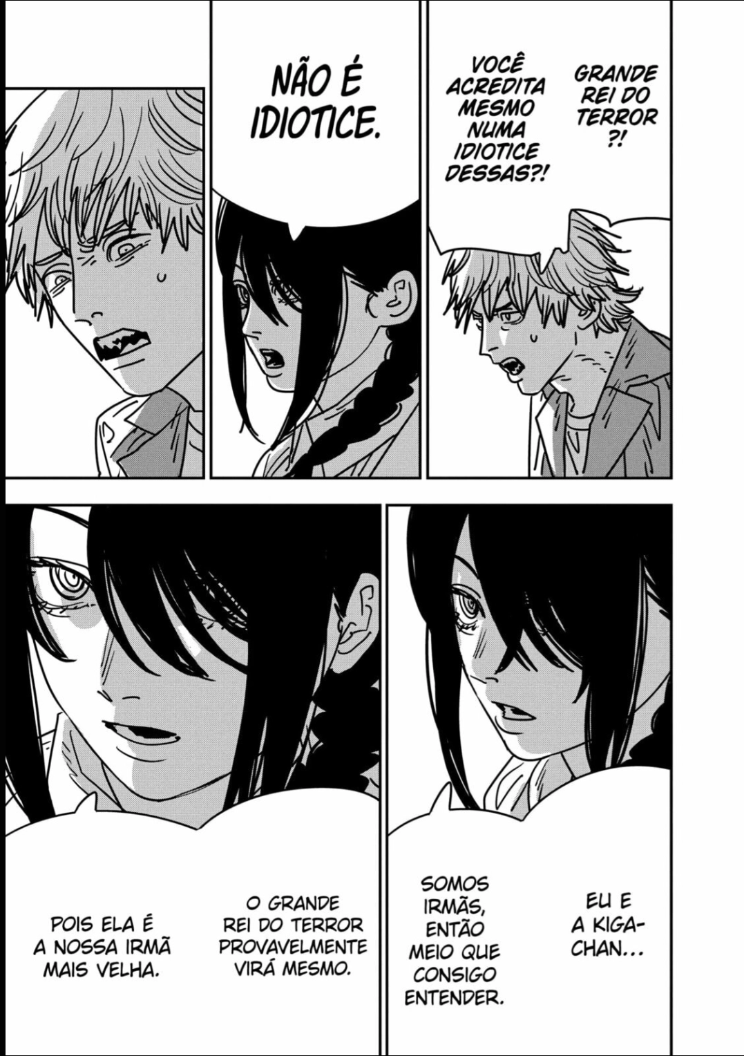 Read Chainsaw Man PT Manga Online