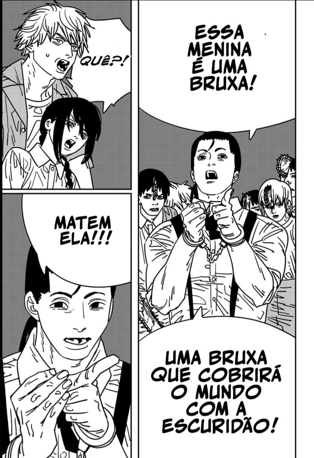 Read Chainsaw Man PT Manga Online