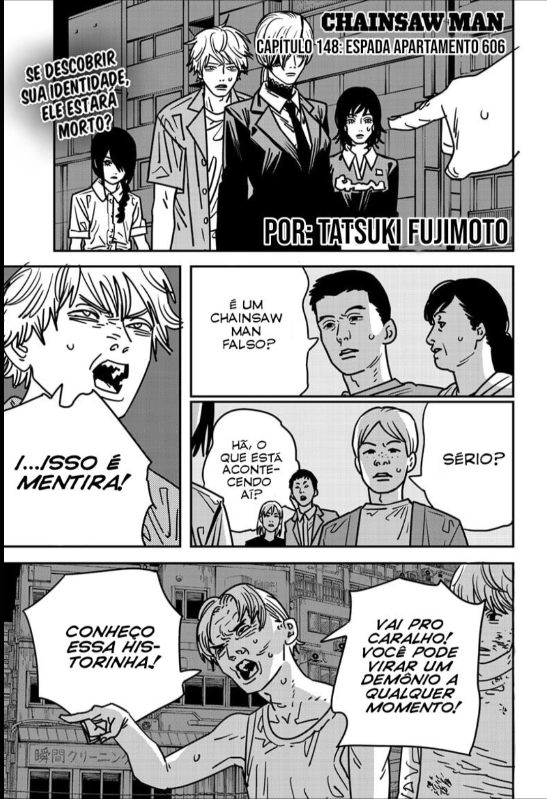Read Chainsaw Man PT Manga Online