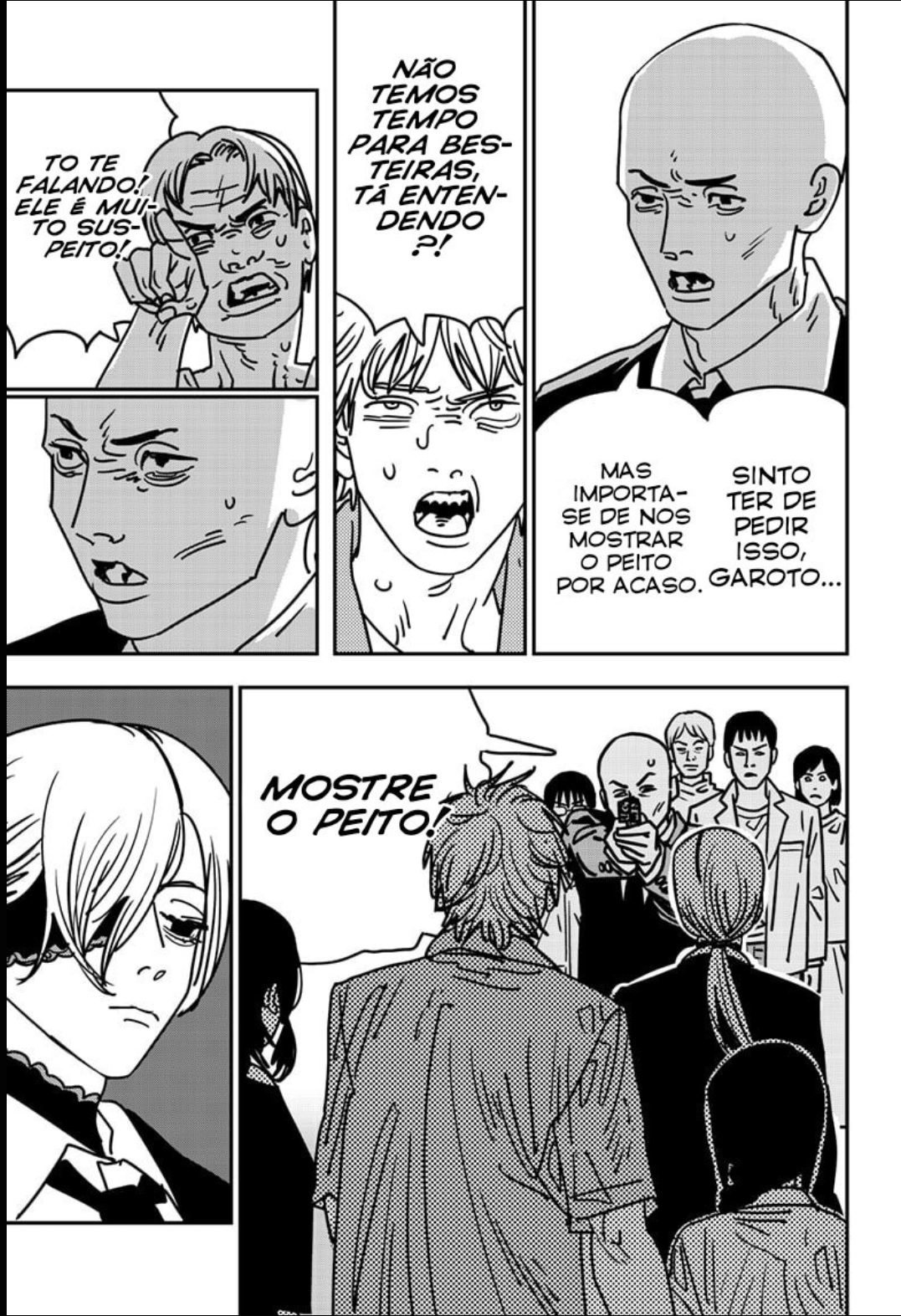 Read Chainsaw Man PT Manga Online